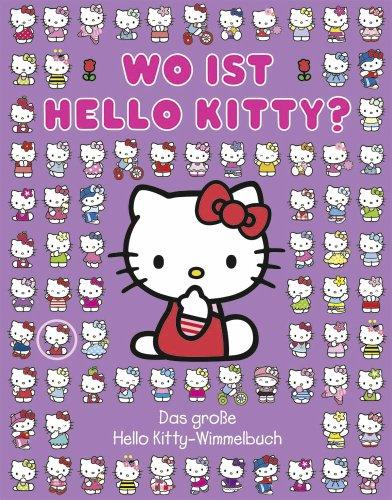 Wo ist Hello Kitty?: Das große Hello Kitty-Wimmelbuch