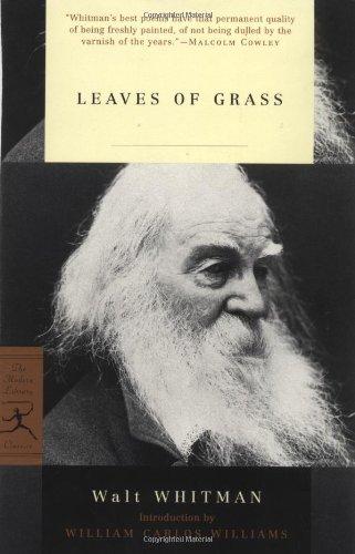 Leaves of Grass: The "Death-Bed" Edition (Modern Library Classics)