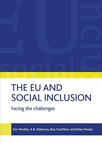 The EU and social inclusion: Facing the Challenges