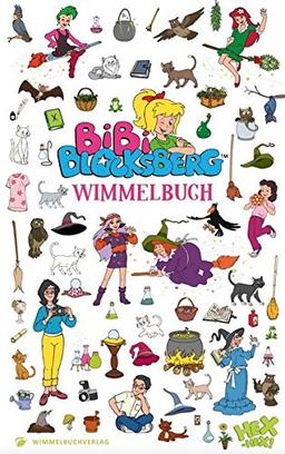 Bibi Blocksberg Wimmelbuch: Buch ab 3 Jahren