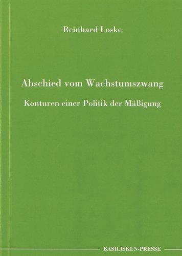 Loske, R: Abschied vom Wachstumszwang