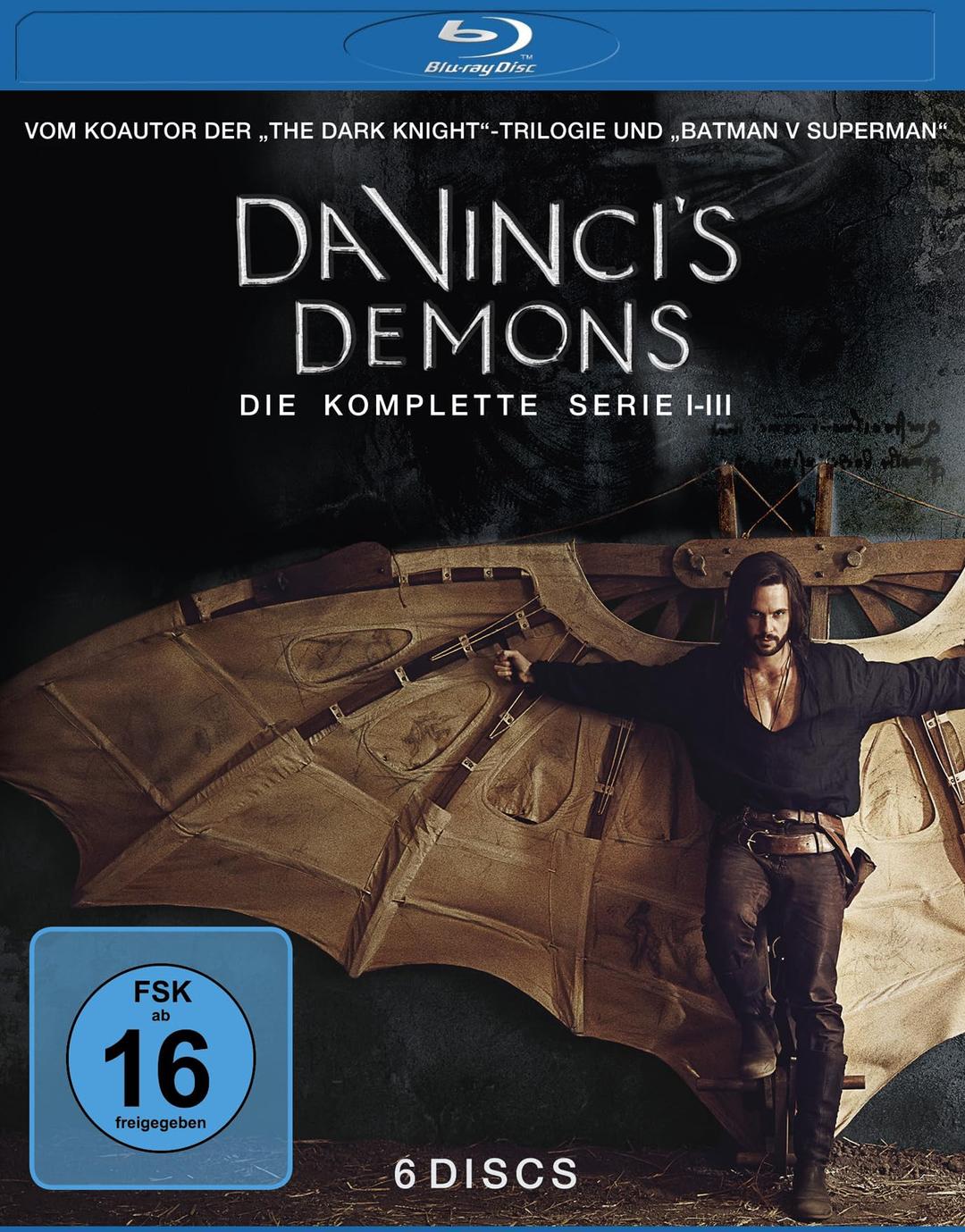 Da Vinci's Demons - Komplettbox [Blu-ray]