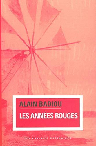 Les années rouges