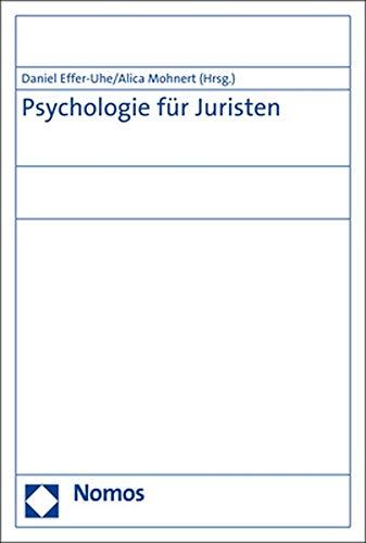 Psychologie für Juristen