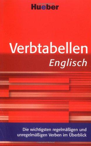 Verbtabellen Englisch: Die wichtigsten regelmäßigen und unregelmäßigen Verben im Überblick