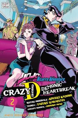 Jojo's bizarre adventure : Crazy D : Demonic Heartbreak. Vol. 2