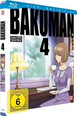 Bakuman - Staffel 1 - Vol. 4 - [Blu-ray]