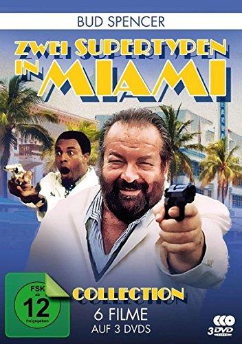 Bud Spencer Collection - Zwei Supertypen in Miami [3 DVDs]