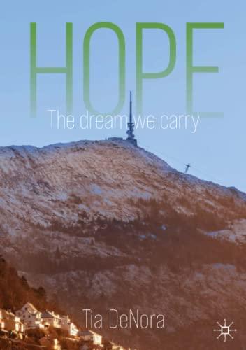 Hope: The Dream We Carry