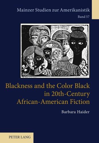 Blackness and the Color Black in 20th-Century African-American Fiction (Mainzer Studien zur Amerikanistik)