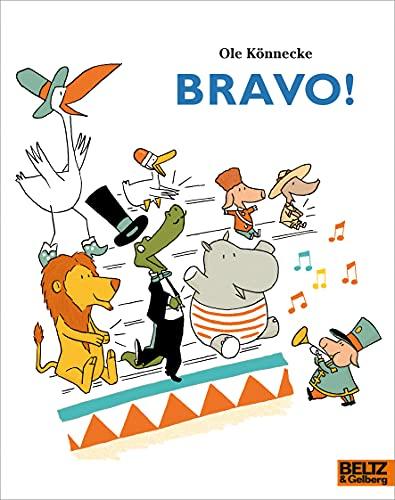 Bravo!: Vierfarbiges Bilderbuch