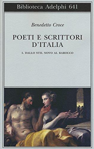 Poeti e scrittori d'Italia (Biblioteca Adelphi)