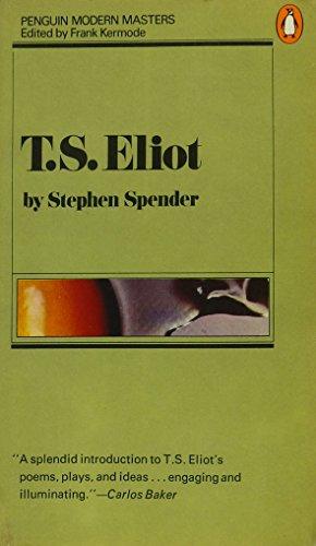 Eliot (Modern Masters S.)