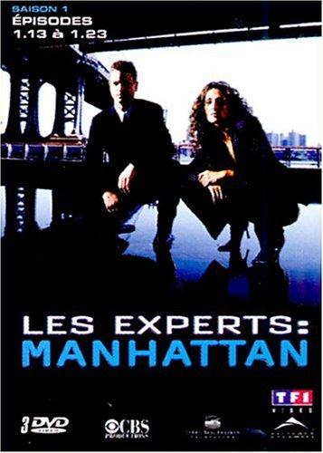 Les Experts Manhattan Saison 1 - Partie 2 - Coffret 3 DVD [FR Import]