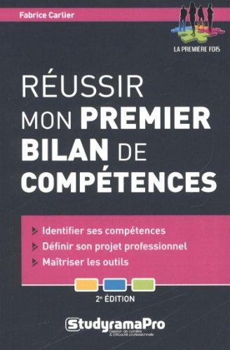 Réussir mon premier bilan de compétences