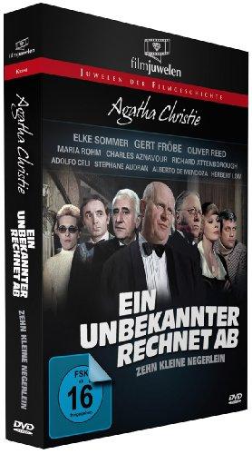 Agatha Christie: Ein Unbekannter rechnet ab (Zehn kleine Negerlein) - Filmjuwelen