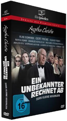 Agatha Christie: Ein Unbekannter rechnet ab (Zehn kleine Negerlein) - Filmjuwelen