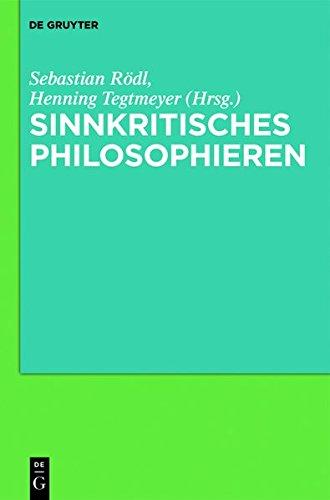 Sinnkritisches Philosophieren