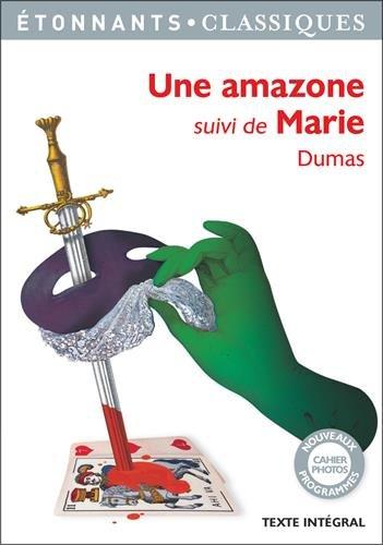 Une amazone. Marie