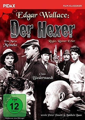 Edgar Wallace: Der Hexer  / Spannende Verfilmung von Rainer Erler des bekannten Romans (Pidax Film-Klassiker)