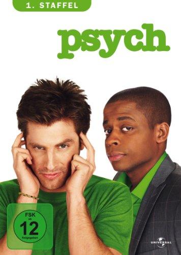 Psych - 1. Staffel [4 DVDs]