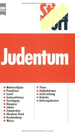 Stichwort Judentum