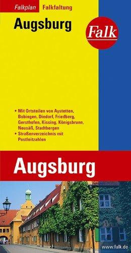 Falkplan Falk-Faltung Augsburg