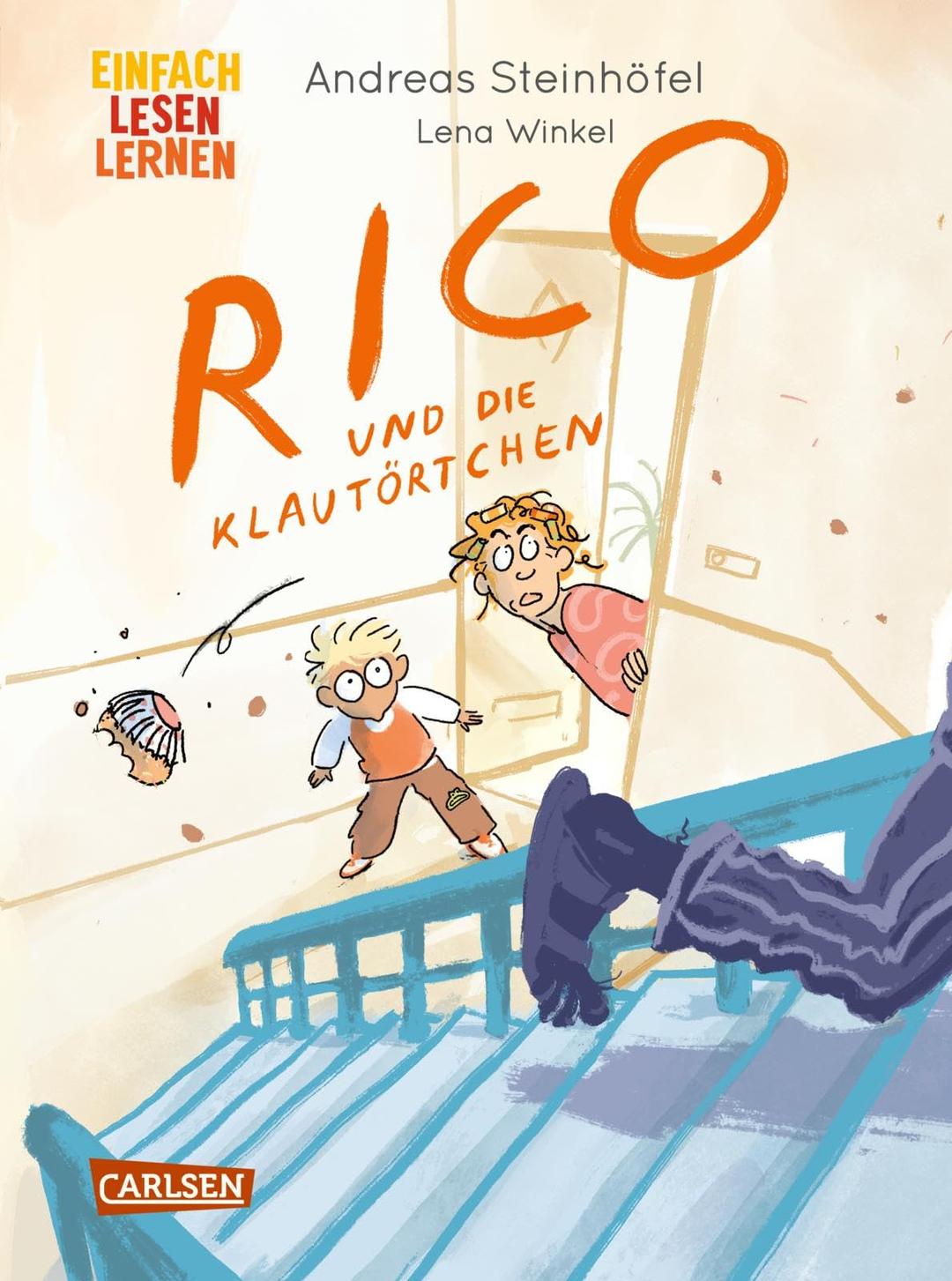 Rico und die Klautörtchen: Einfach Lesen Lernen | Band 2 des Prequels der erfolgreichen Rico & Oskar-Reihe für Leseanfänger*innen ab 6 Jahren