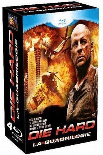 Die hard - la quadrilogie [Blu-ray] [FR Import]