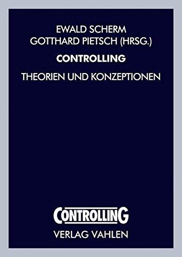 Controlling: Theorien und Konzeptionen