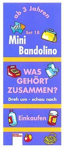 MiniBandolino (Spiele), Set.18, Einkaufen (Spiel)