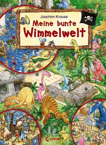 Meine bunte Wimmelwelt