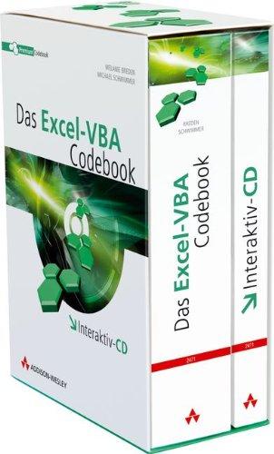 Das Excel-VBA Codebook - Studentenausgabe: Interaktiv-CD