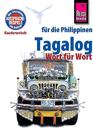 Kauderwelsch, Tagalog (Pilipino) Wort für Wort