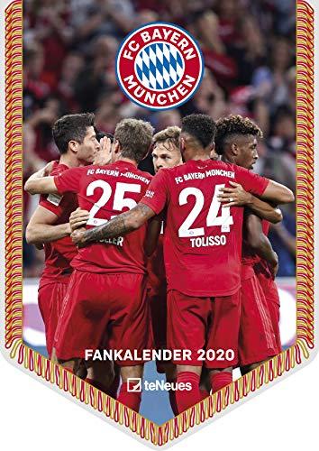 FC Bayern München 2020 Mini-Bannerkalender