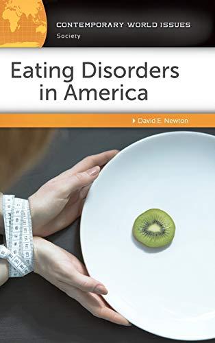 Eating Disorders in America: A Reference Handbook (Contemporary World Issues)