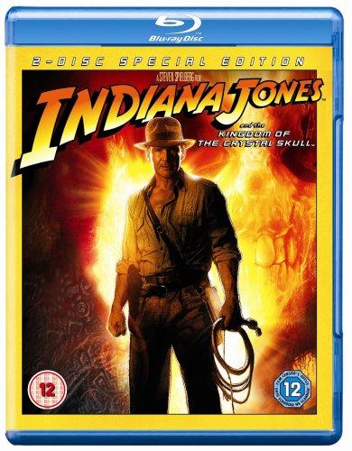 Indiana Jones: Kingdom of The Crystal Skull [Blu-ray] [UK Import]