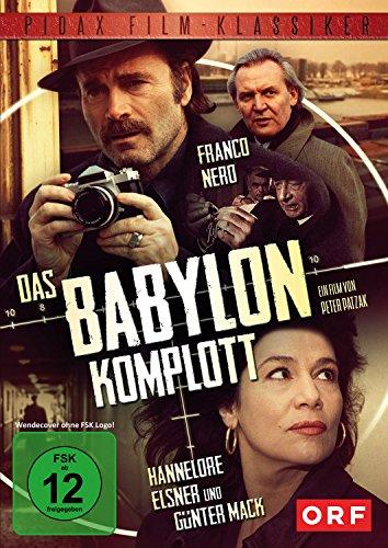 Das Babylon-Komplott / Brisanter Thriller mit Franco Nero, Hannelore Elsner und Günter Mack (Pidax Film-Klassiker)