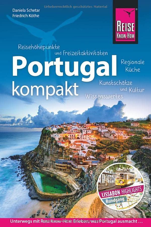 Reise Know-How Reiseführer Portugal kompakt