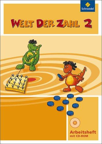 Welt der Zahl - Ausgabe 2009 NRW: Arbeitsheft 2 mit CD-ROM