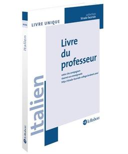 Livre du profeseur Italien a1>a2 cycle 4 Strada facendo - Livre unique: Livre du professeur