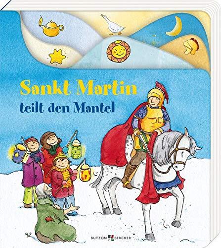 Sankt Martin teilt den Mantel (Pappbilderbücher)