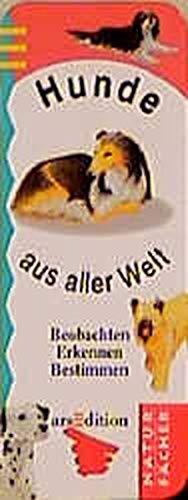 Naturfächer, Kartenfächer, Hunde aus aller Welt, Kartenfächer