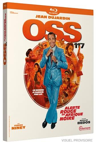 Oss 117 - alerte rouge en afrique noire [Blu-ray] [FR Import]