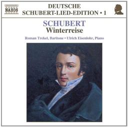 Schubert-Lieder-Edition Vol. 1 (Die Winterreise)