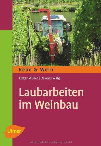 Laubarbeiten im Weinbau