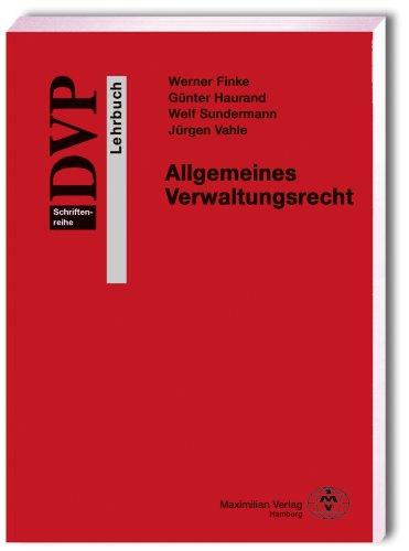 Allgemeines Verwaltungsrecht: Lehrbuch