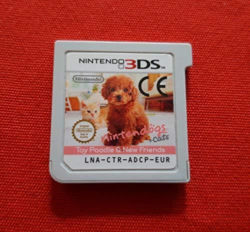 Nintendogs+Cats-Barboncino (3ds)