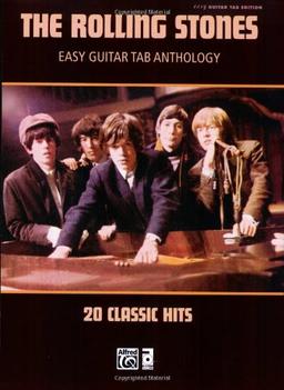 The Rolling Stones Easy Guitar Tab Anthology (Easy Guitar Tab Editions)