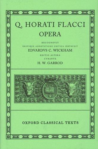 Opera (Oxford Classical Texts)